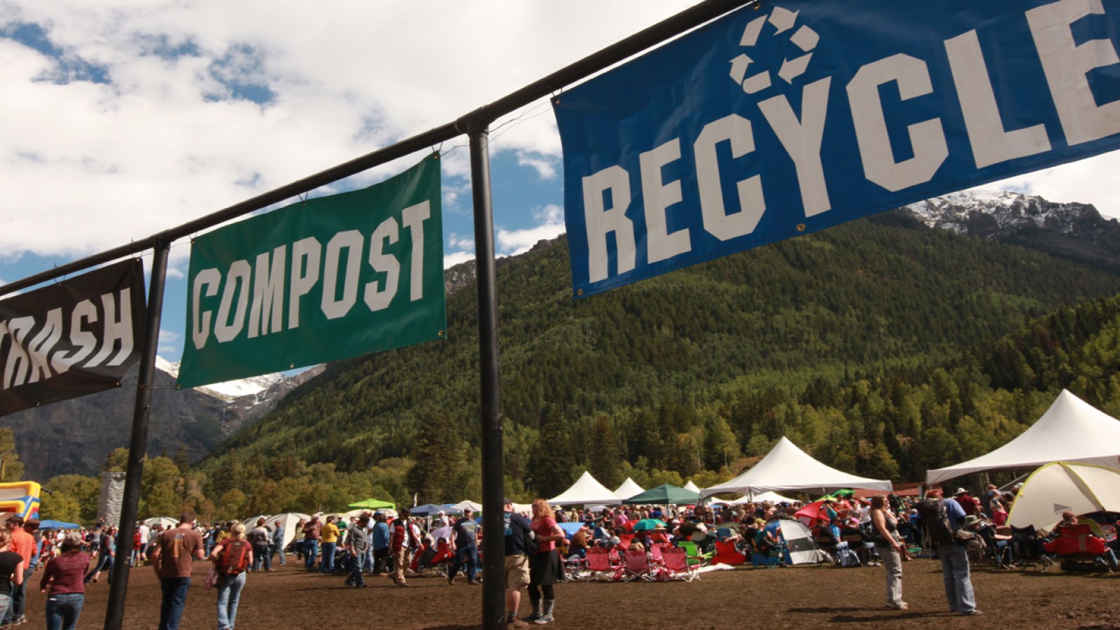 Recycling cover