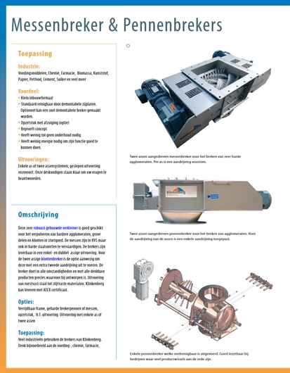 Image Agglomeratenbrekers