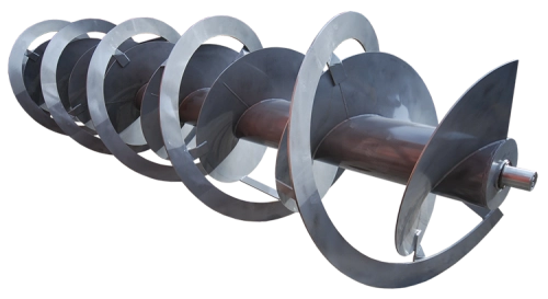 Ribbon-mixers