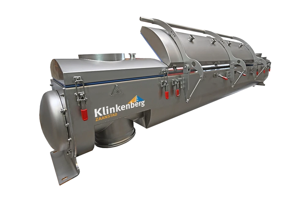 Testing bulk material characteristics – Klinkenberg Zaanstad