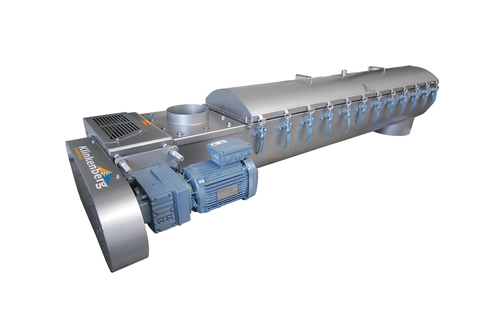 Cryogenic Screw Heat Exchangers