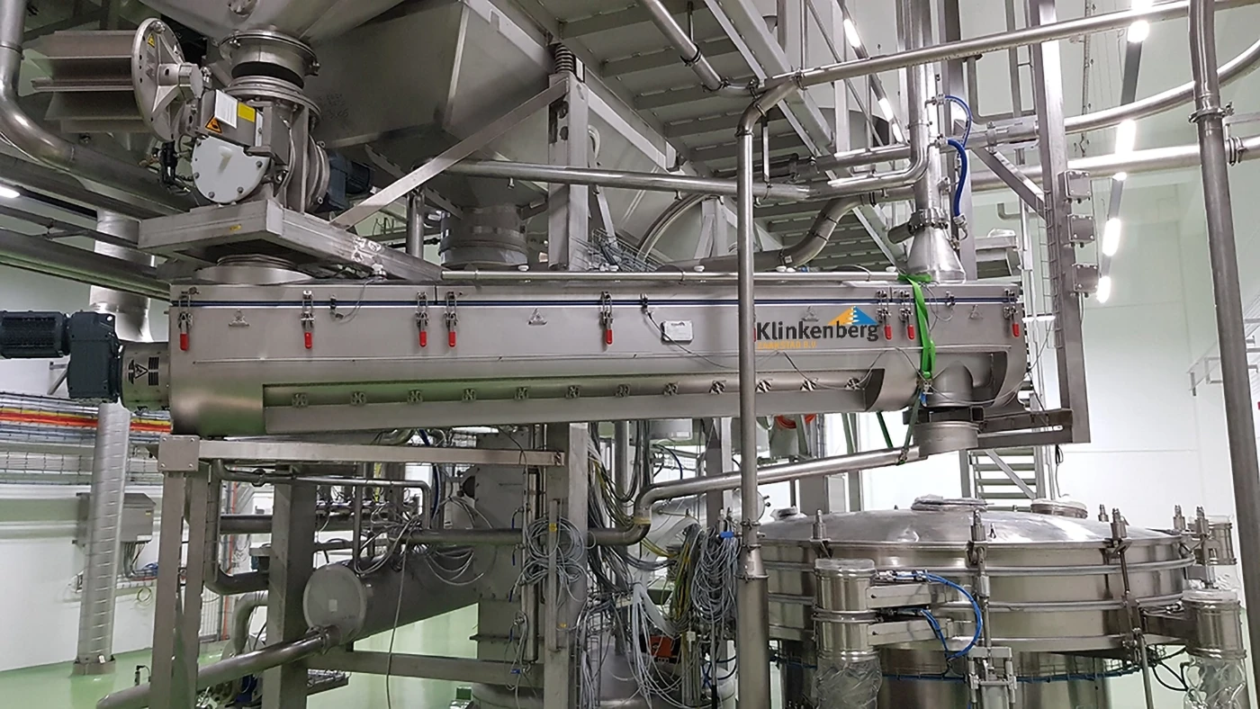 Cryogene schroefwarmtewisselaars