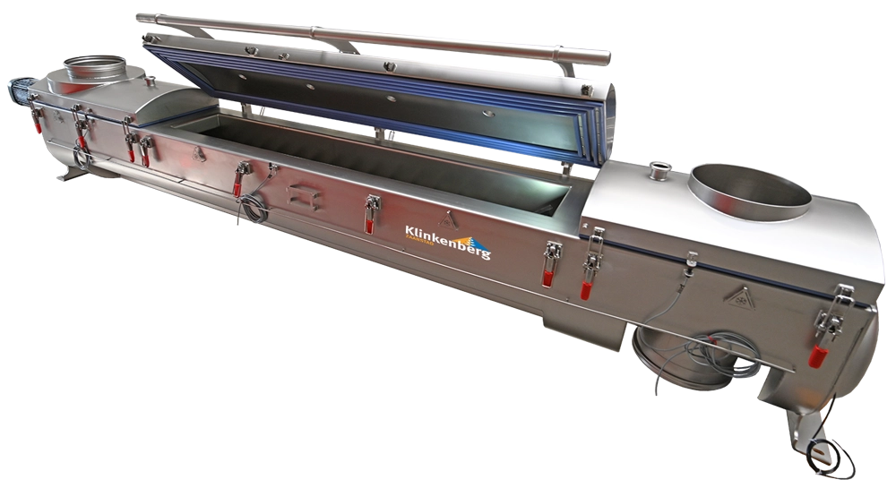 Cryogene schroefwarmtewisselaars