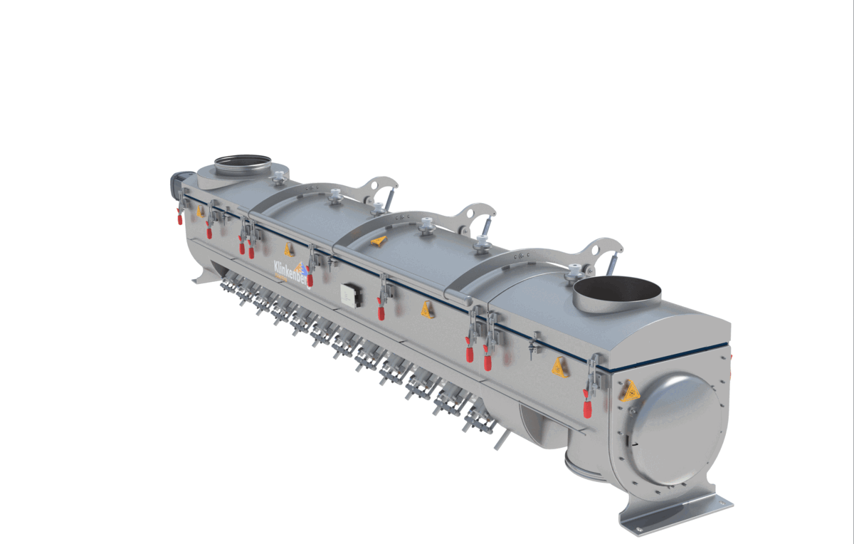 Cryogene schroefwarmtewisselaars