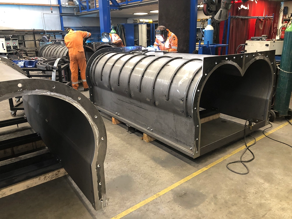 Retention with a Screw Heat Exchanger Zaanstad