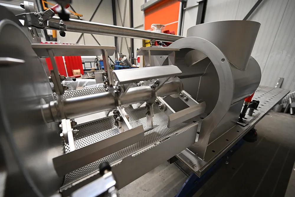 Klinkenberg Veegbreker voor agglomeraten RVS316L c3727f49