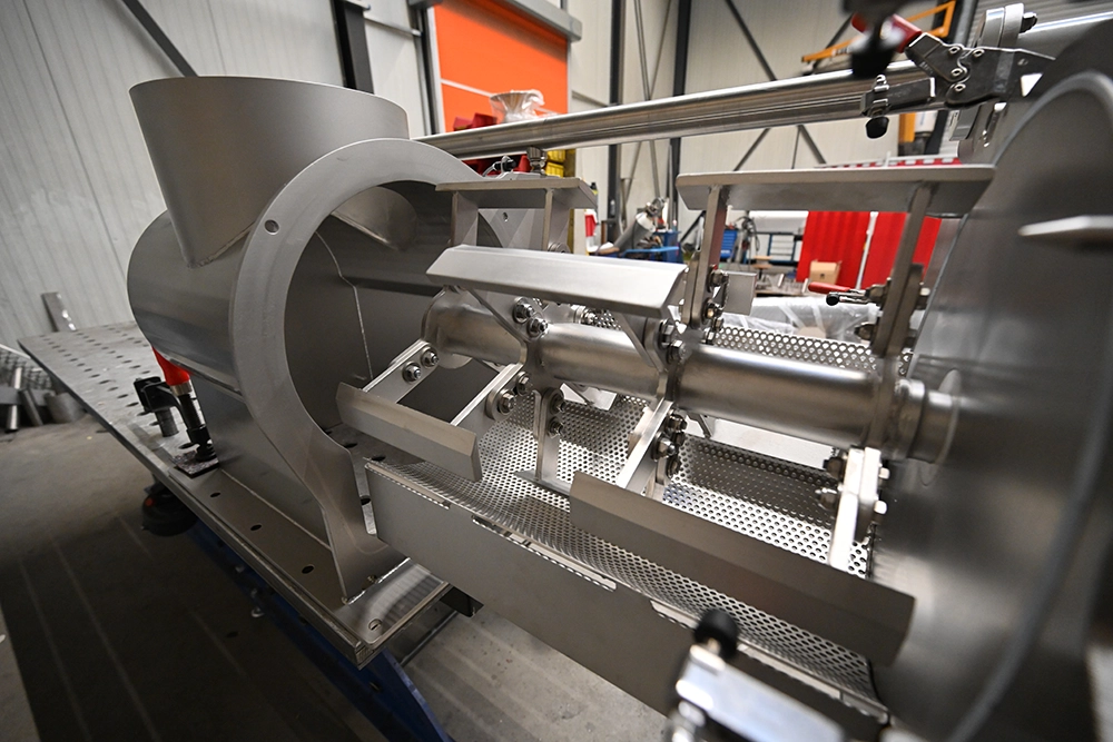Klinkenberg Veegbreker voor agglomeraten RVS316L c3727f49