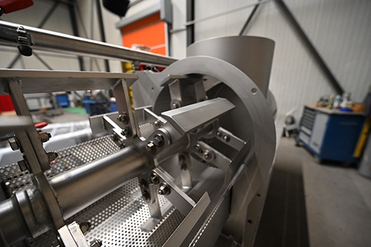 Klinkenberg Veegbreker voor agglomeraten RVS316L c3727f49