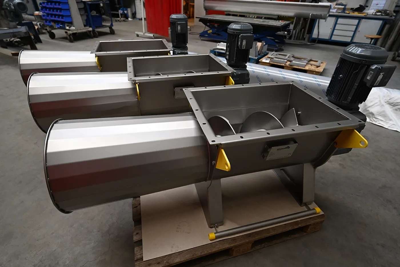 Zakkencompactor / verdichter