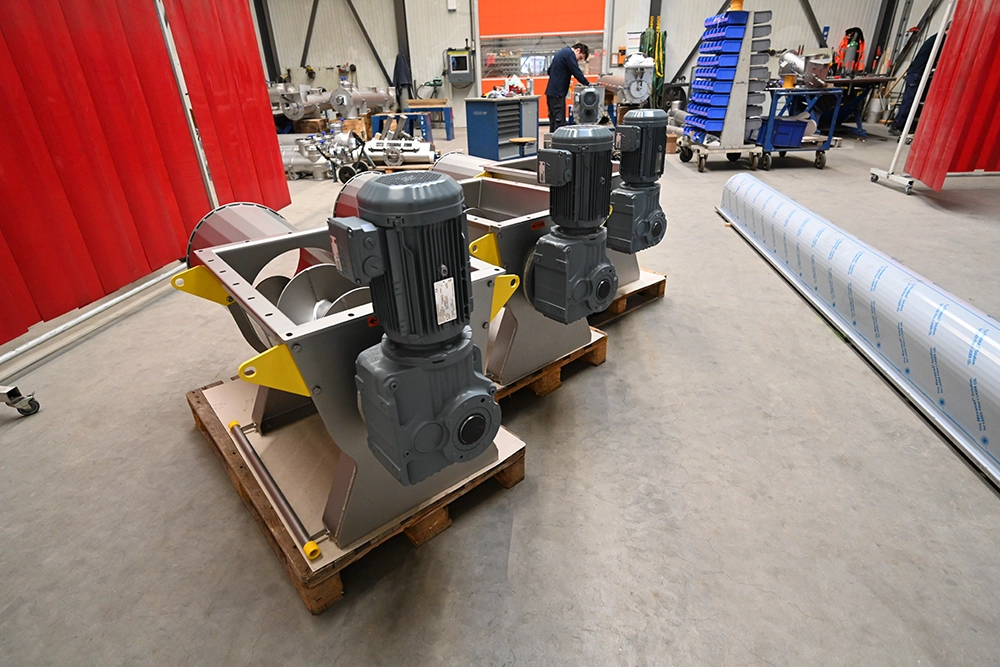 Zakkencompactor / verdichter
