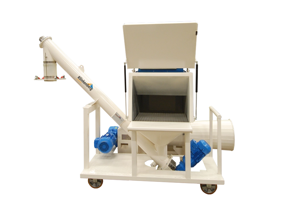 Zakkencompactor / verdichter