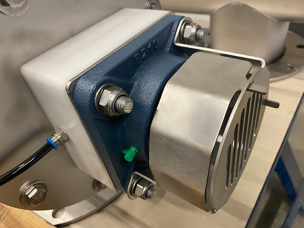 Flange Bearing Klinkenberg Zaanstad